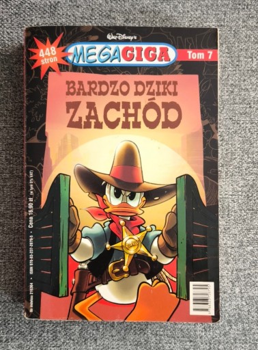 Zdjęcie oferty: koiks dla dzieci MegaGiga tom 7 z 2011, Bardzo Dziki Zachód 