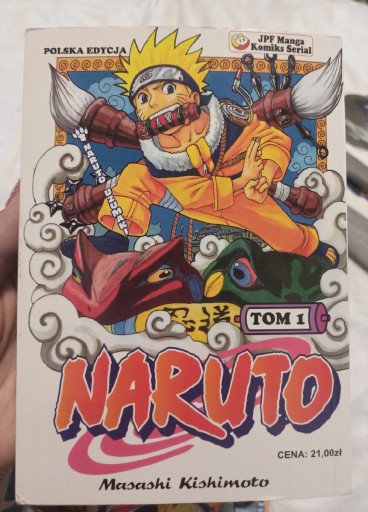 Zdjęcie oferty: Naruto tomy od 1-8