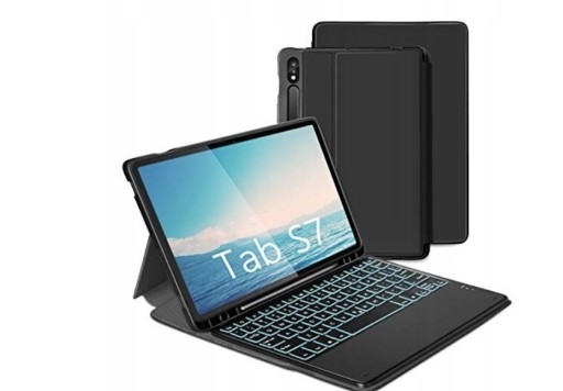 Zdjęcie oferty: ETUI Z KLAWIATURĄ do samsung tab S7