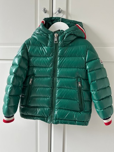 Zdjęcie oferty: Moncler kurtka dziecięca 104 oryginalna Moliera 2