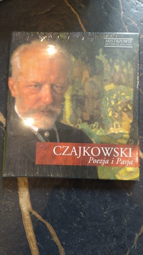 Zdjęcie oferty: CD Czajkowski Poezja i Pasja