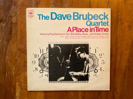 Zdjęcie oferty: Dave Brubeck - A place in time LP UK