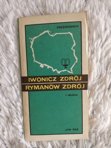 Zdjęcie oferty: przewodnik i mapa 1974 Iwonicz Rymanów 