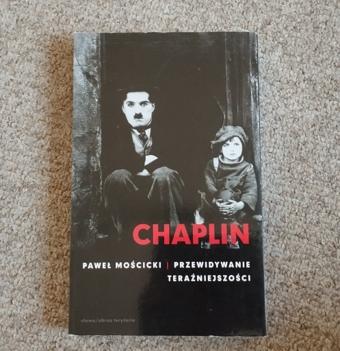 Zdjęcie oferty: Chaplin Przewidywanie teraźniejszości Mościcki