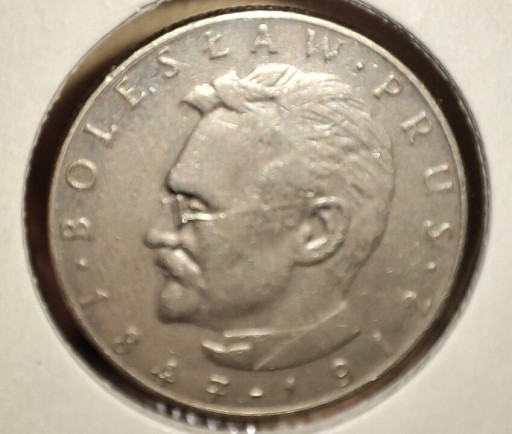Zdjęcie oferty: 10 złotych Bolesław Prus 1976
