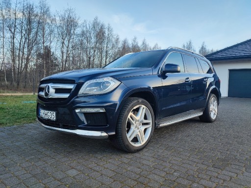 Zdjęcie oferty: Mercedes GL 350d AMG Designo X166 PL 2015 bezwypad