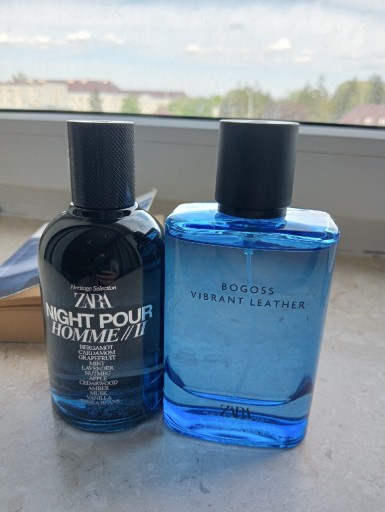 Zdjęcie oferty: Zara perfume Bogoss night pour homme ii vibrant 