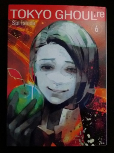 Zdjęcie oferty: Manga Tokyo ghoul:re Tom 6