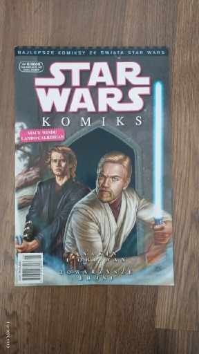 Zdjęcie oferty: Star Wars Komiks 8/2009