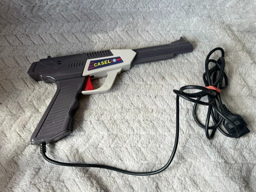 Zdjęcie oferty: CASEL pistolet świetlny [Pegasus, Famicom, Zapper]
