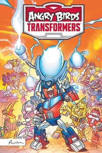 Zdjęcie oferty: Angry Birds Komiks Transformers Praca zbiorowa