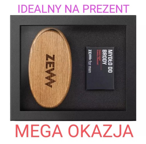 Zdjęcie oferty: ZEW FOR MEN do brody***PREZENT***Dzień Chłopaka***