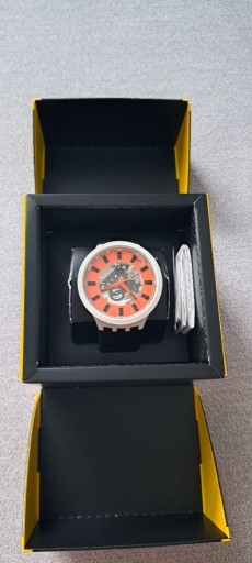 Zdjęcie oferty: Zegarek Swatch Orack pomarańczowy 
