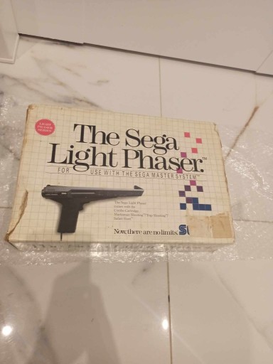 Zdjęcie oferty: The Sega Light Phaser Sega Master System