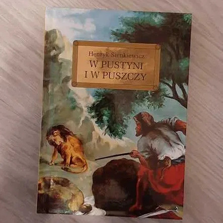 Zdjęcie oferty: W pustyni i w puszczy Henryk Sienkiewicz, lektura