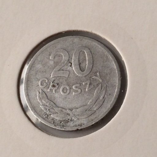 Zdjęcie oferty: 20 gr groszy 1962