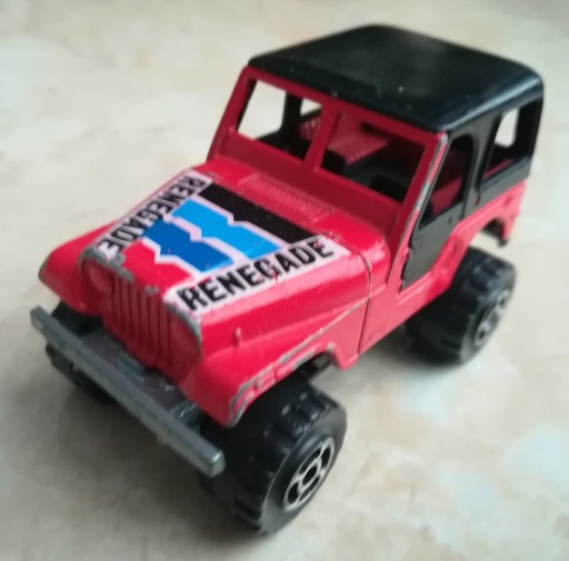 Zdjęcie oferty: Majorette Jeep CJ