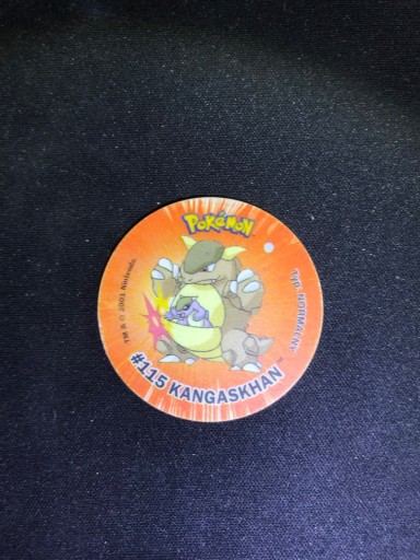 Zdjęcie oferty: Pokemon tazo #115 KANGASKHAN