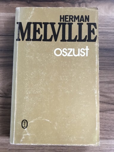 Zdjęcie oferty: „Oszust” - Herman Melville 1990 rok wyd. 1 