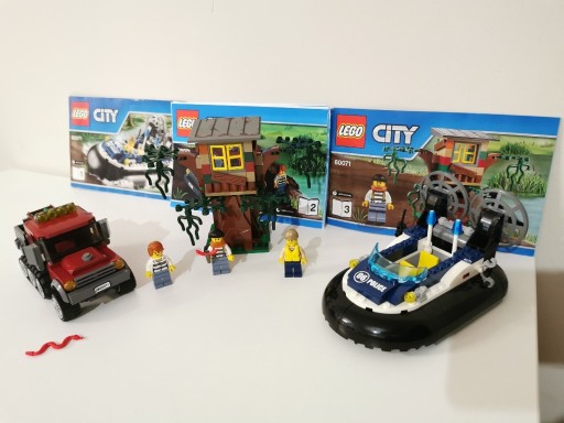 Zdjęcie oferty: LEGO 60071 Wielkie zatrzymanie