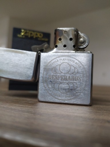 Zdjęcie oferty: Zapalniczka Zippo Desperados z 2003