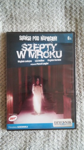 Zdjęcie oferty: Szepty w mroku - HORROR - DVD