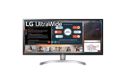 Zdjęcie oferty: Monitor LG 34WK650-W biały HDR