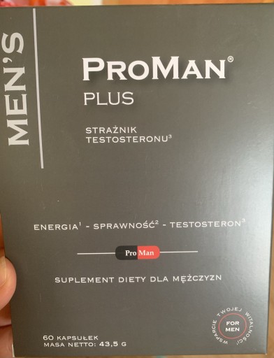 Zdjęcie oferty: Proman witaminy i  suplement dla mężczyzny 