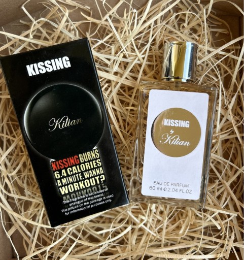 Zdjęcie oferty: Perfumy odpowiednik Kissing Burns 6.4 Calories A Minute Kilian 60 ml