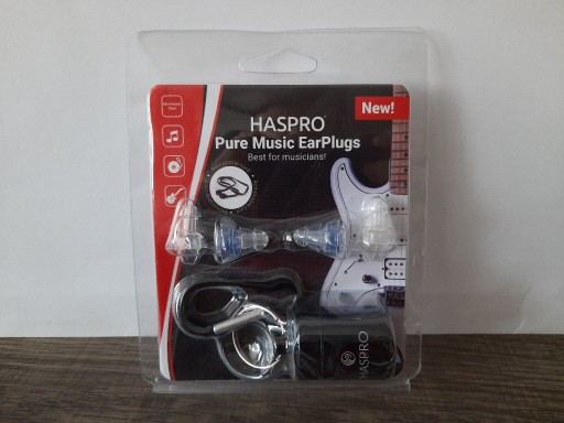 Zdjęcie oferty: Stopery zatyczki dla muzyków - Haspro Pure Music