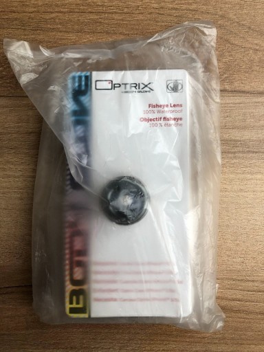 Zdjęcie oferty: Obiektyw FishEye do OPTRIX BODY GLOVE iPhone 5/SE