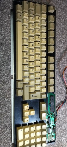 Zdjęcie oferty: Klawiatura do Amiga 500. Quwerty