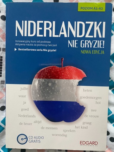 Zdjęcie oferty: Niderlandzki nie gryzie! 3. edycja (Książka + CD)