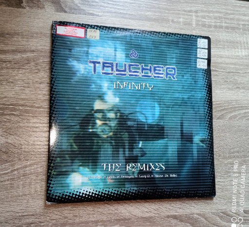 Zdjęcie oferty: Taucher Infinity - the remixes 2 winyle