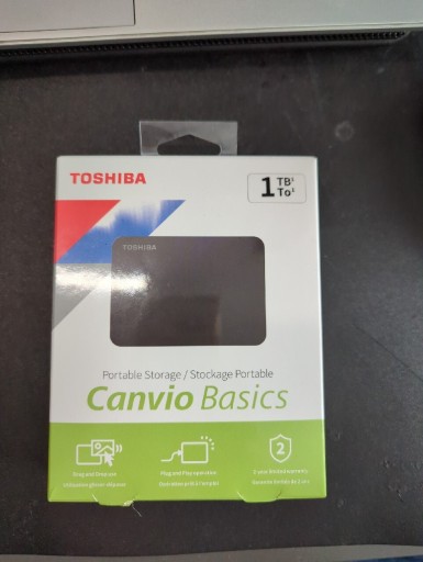 Zdjęcie oferty: Dysk Toshiba 1TB USB 3.2