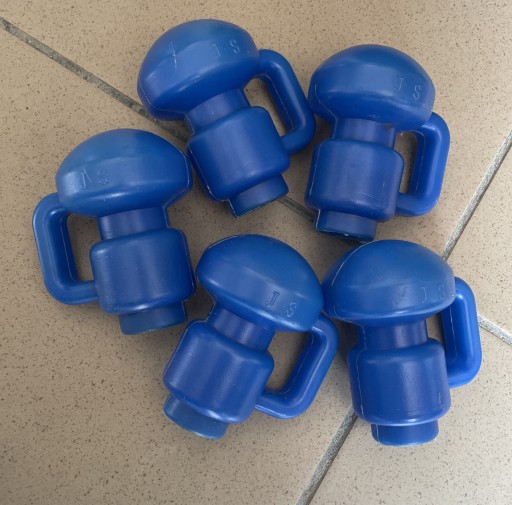 Zdjęcie oferty: Grzybki do trampoliny 5 szt - 9 cm 