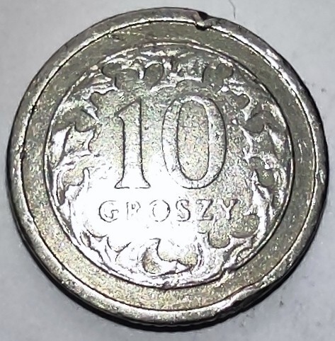 Zdjęcie oferty: 10gr 2001r