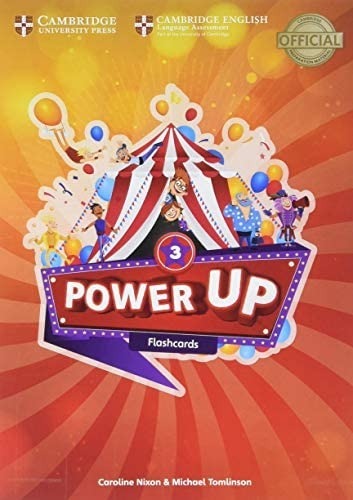 Zdjęcie oferty: Power Up 3 Karty obrazkowe Flashcards Nowe