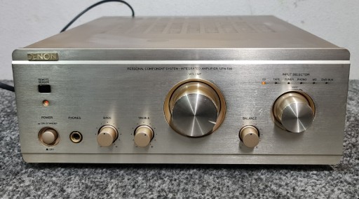 Zdjęcie oferty: Wzmacniacz stereo DENON UPA-F88, zadbany. wysyłka