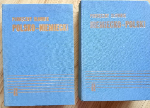 Zdjęcie oferty: Podręczny słownik polsko-niemiecki niemiecko-polski