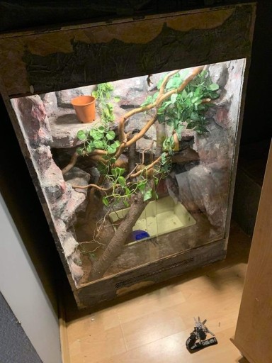 Zdjęcie oferty: Terrarium dla gadów węży/jaszczurek 