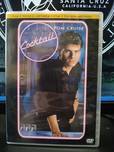 Zdjęcie oferty: Coctail (Tom Cruise) dvd  lektor + napisy PL 