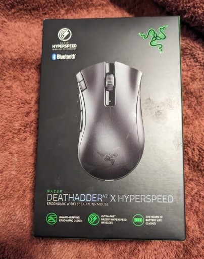 Zdjęcie oferty: Mysz mechaniczna Razer Deathadder v2 X Hyperspeed