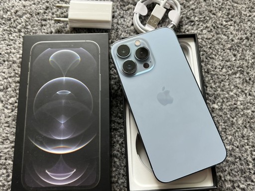 Zdjęcie oferty: iPhone 13 Pro 1024GB 1TB Sierra Blue NiebieskiB97%