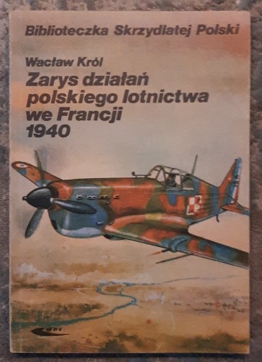 Zdjęcie oferty: Zarys działań polskiego lotnictwa we Francji 1940