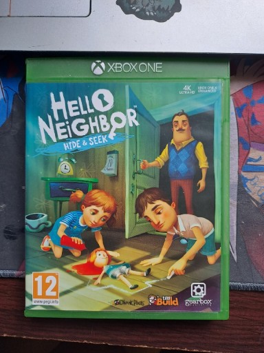 Zdjęcie oferty: Hello neighbor hide & seek xbox one