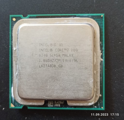 Zdjęcie oferty: Procesor Intel Dual Core E6300 2 x 2,8 GHz 775