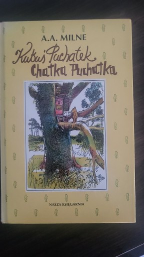 Zdjęcie oferty: Kubuś Puchatek, Chatka Puchatka A.A. Milne