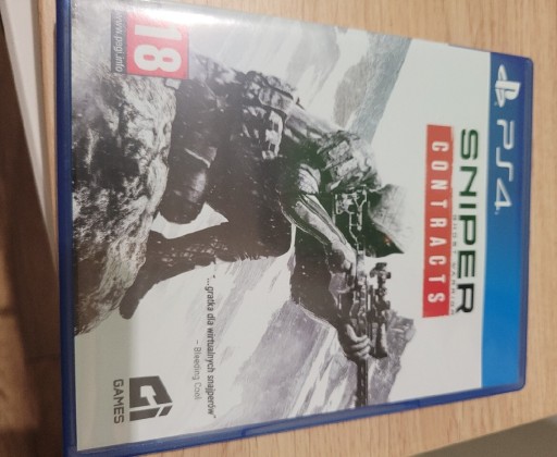 Zdjęcie oferty: Sniper: ghost warrior contracts ps4 pl