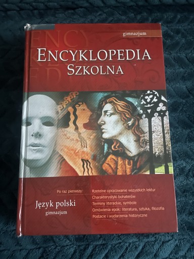 Zdjęcie oferty: Encyklopedia szkolna gimnazjum język polski